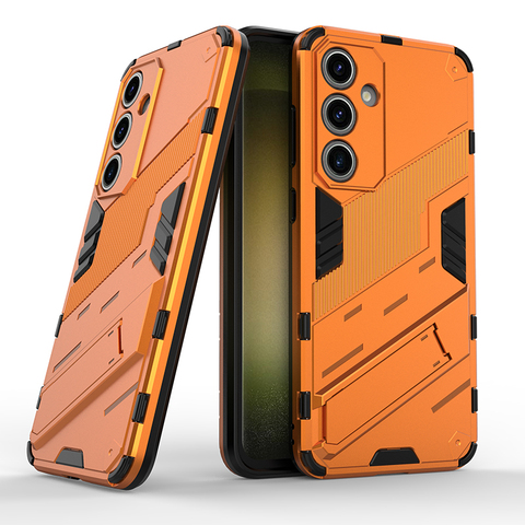 Shockproof-Hybrid-Full-Cover-Hard-Kickstand-Protective.jpg_480x480.jpg Hybrid Hard PC Kickstand Case for Samsung Galaxy S24 FE S24 Ultra,M35 A55 5G