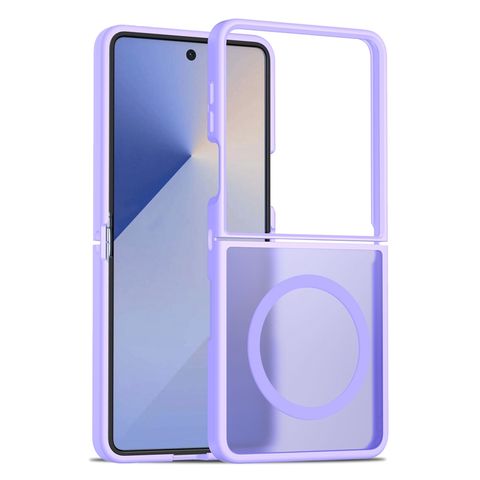 Shockproof-Matte-Transparent-Hard-PC-Cover-with.jpg_480x480.jpg Shockproof Matte Transparent Hard PC Case for Samsung Z Flip 7