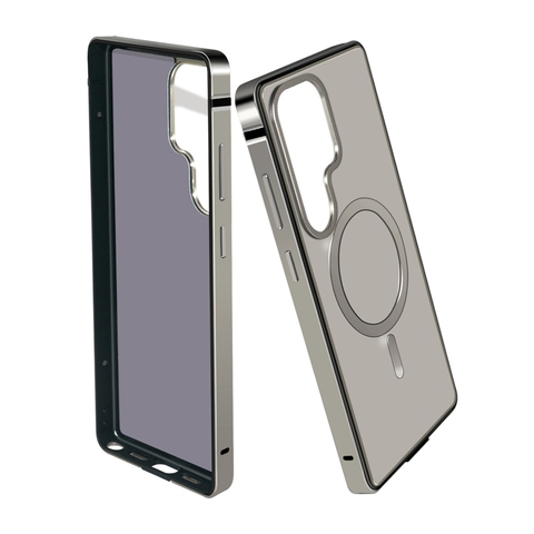 Shockproof-Metal-Bumper-Hard-Protective-Back-Cover.jpg_480x480.jpg Metal Bumper Hard Back Case for Samsung Galaxy S25 Ultra