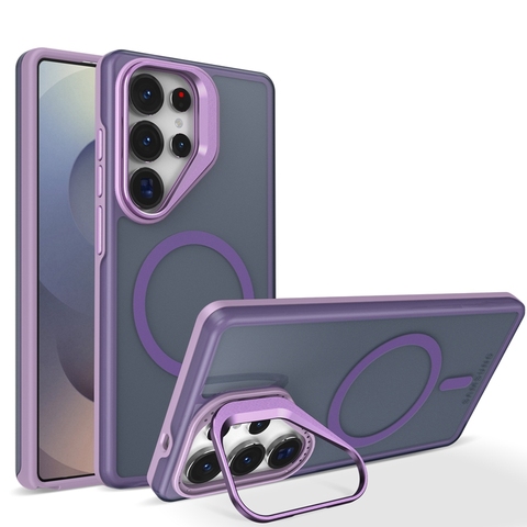 Shockproof-Transparent-Matte-Soft-TPU-Hard-PC.jpg_480x480.jpg Matte Magnetic TPU PC Case for Samsung Galaxy S25 Ultra