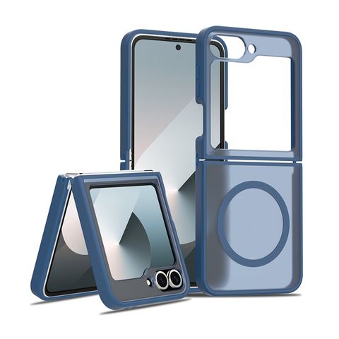 Shockproof-with-Magnetic-Matte-Hard-Folding-Mobile.jpg_480x480.jpg Shockproof Magnetic Matte Hard Folding Case for Samsung Z Flip 6
