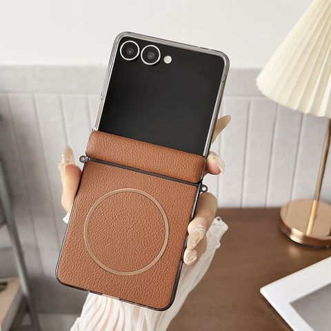 Soft-TPU-PU-Leather-Hard-PC-Protective-1.jpg_480x480-1.jpg Soft TPU PU Leather Hard PC Hinge Case for Samsung Z Flip 7