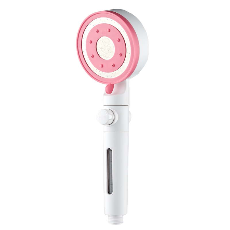 Water-Saving-High-Pressure-Shower-Head-One.jpg Massage Shower Head Water Saving 3 Spray Mode Adjustable Showerhead