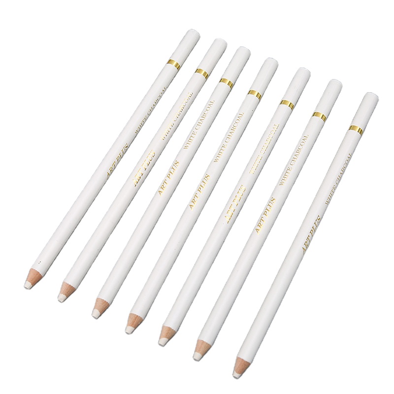 X1023-1-Artist-Non-toxic-White-Charcoal.jpg 2-in-1 Stylus Metal Pen