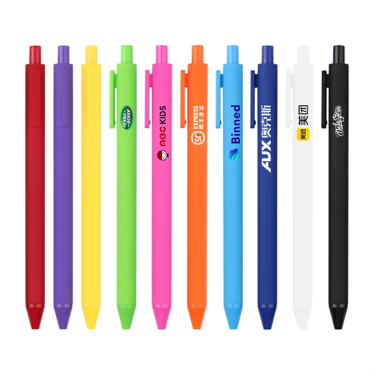 X526-High-Quality-Multicolor-Macaron-Silica-Gel.png Silica Gel Ink Pen Retractable 0.5mm