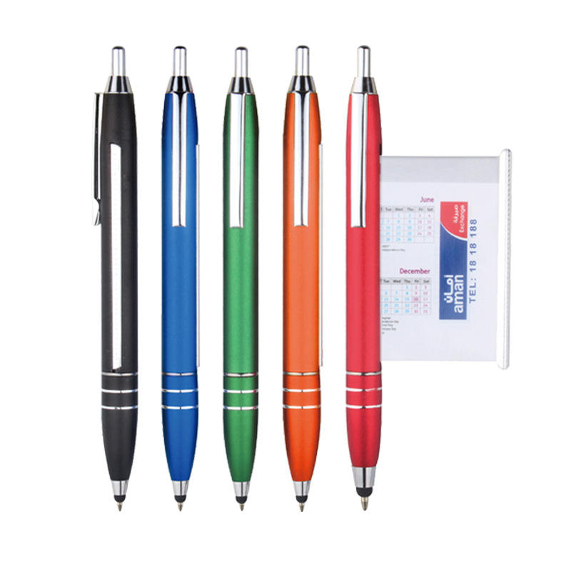X530-Custom-Logo-Business-grade-Metal-Ballpoint.jpg Metal Ballpoint Pen 0.7mm Paper Material Advertising