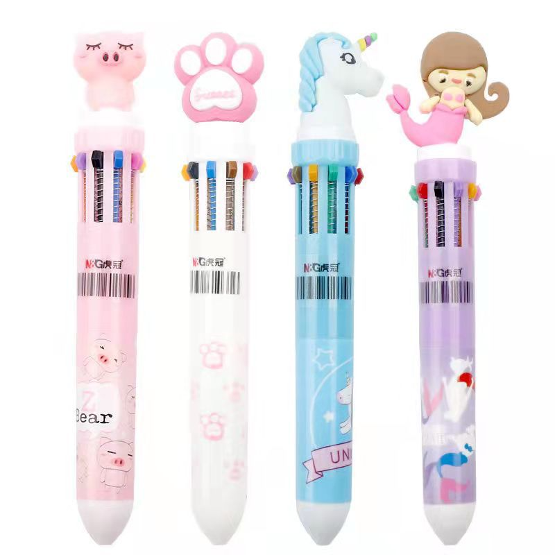 X705-Multicolor-Ballpoint-Pen-Cartoon-Office-Stationery.png Gel Ink Pen