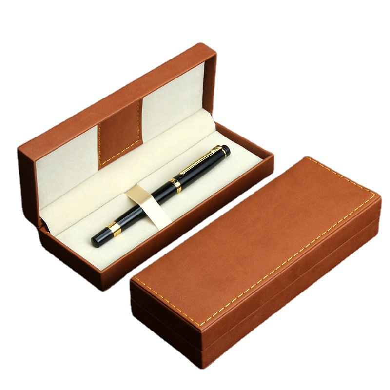 X708-Wholesale-Promotion-Black-Printed-Luxury-Business.png Black Printed Business Gift Metal Ballpoint Pen Set