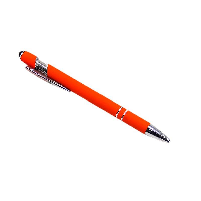 X713-Soft-Rubber-Plastic-Touch-Stylus-Luxury.jpg Metal Pen Ballpoint Advertising Promo