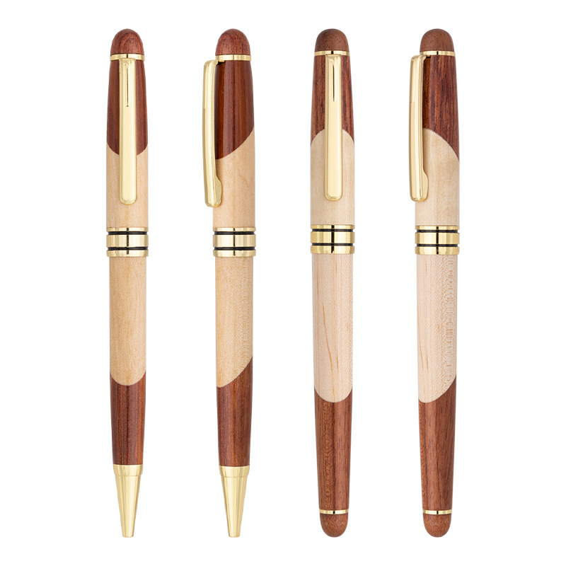 X718-High-Quality-Luxury-Gift-Pens-Wood.jpg Wood Ballpoint Pen Engrave Name Gift
