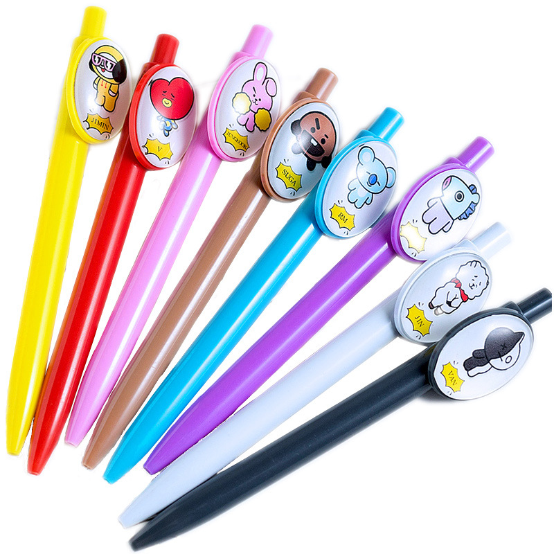 X718-Wholesale-Medical-Accessories-Doctor-Nurse-Cartoon.jpg Doctor Nurse Cartoon Plastic Press Ballpoint Pen