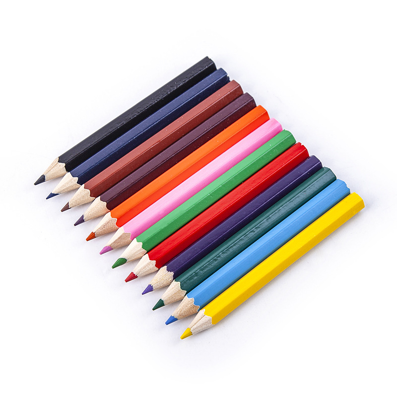X730-Wholesale-Hot-Selling-12-Color-Multi.jpg 12 Color Multi Color Pencil Mini Artist Colored Pencil