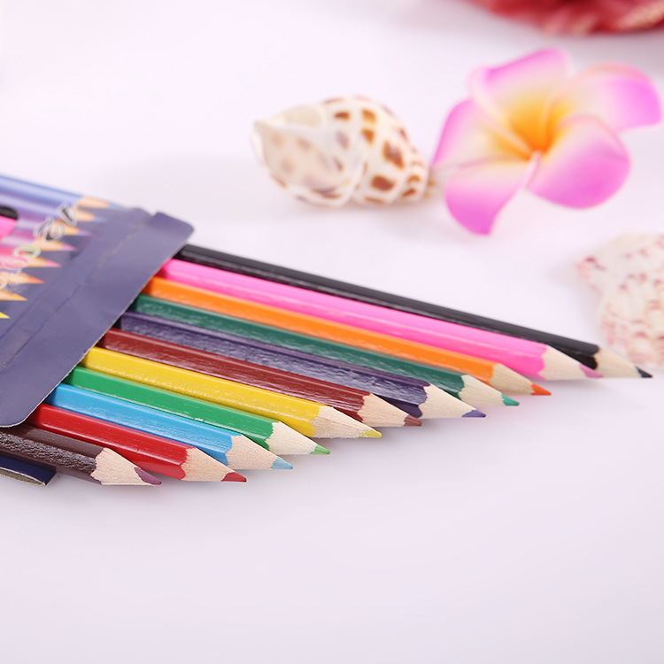 X731-Wholesale-Cartoon-Plastics-Tube-Color-Lead.jpg Cartoon Plastic Tube Color Lead 12/18/24/36/48 Set