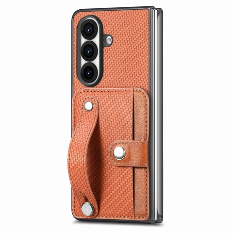 with-Card-Holder-Wallet-Hard-PC-Phone.jpg_480x480.jpg Card Holder Wallet Hard PC Wrist Strap Case for Samsung Z Fold 7