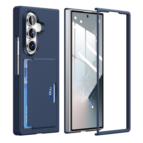 with-Card-Slot-Mate-Hard-PC-Folding.jpg_480x480.jpg Card Slot Hard PC Folding Full Cover Case for Samsung Z Fold 7